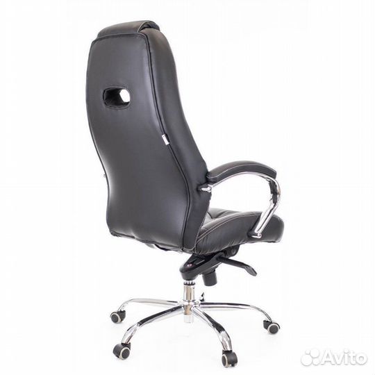 Кресло офисное EverProf Drift M Экокожа Черный