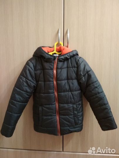 Куртка утепленная р-р 128