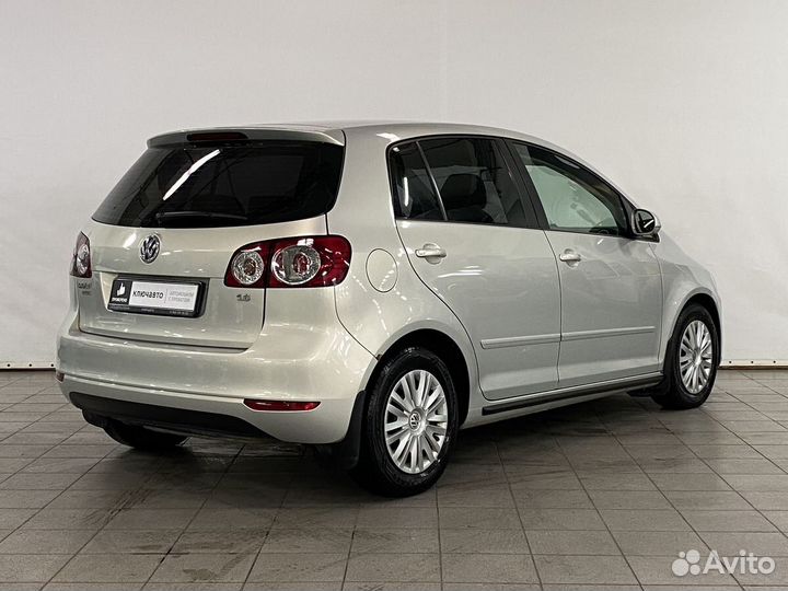 Volkswagen Golf Plus 1.6 AMT, 2012, 124 769 км