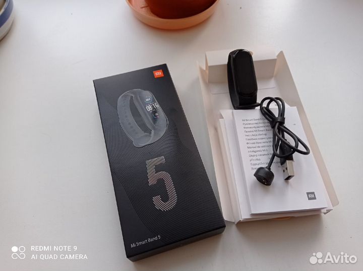 Фитнес браслет Xiaomi Mi Band 5 Black