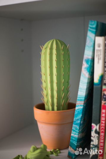 Кактус подставка для зубочисток