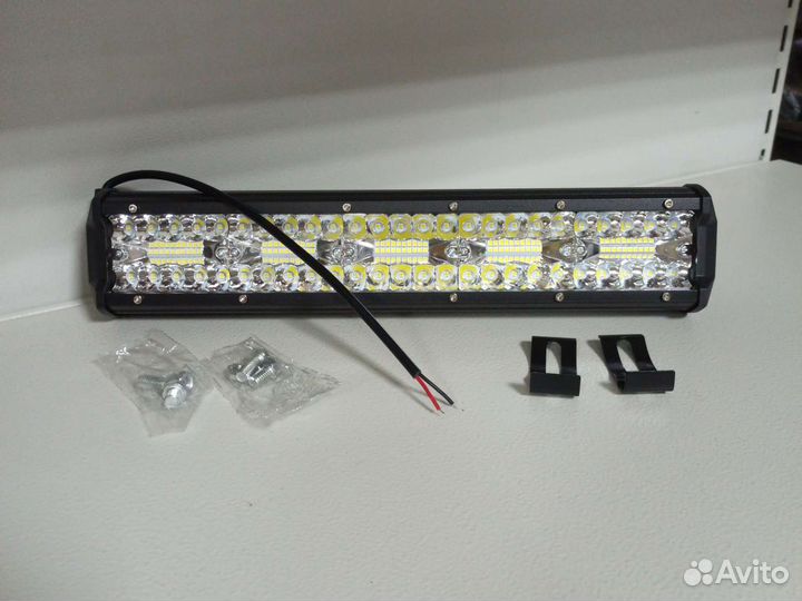 Балка LED Диодная 38см сs-300w Новая