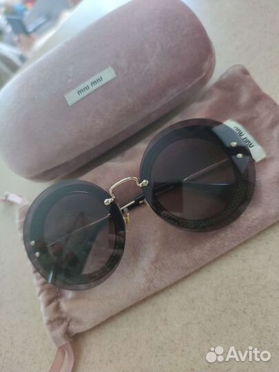 Очки miu miu оригинал
