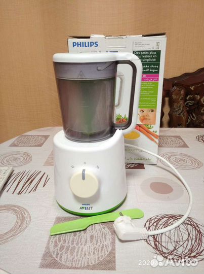 Кухонный комбайн philips avent 2в 1