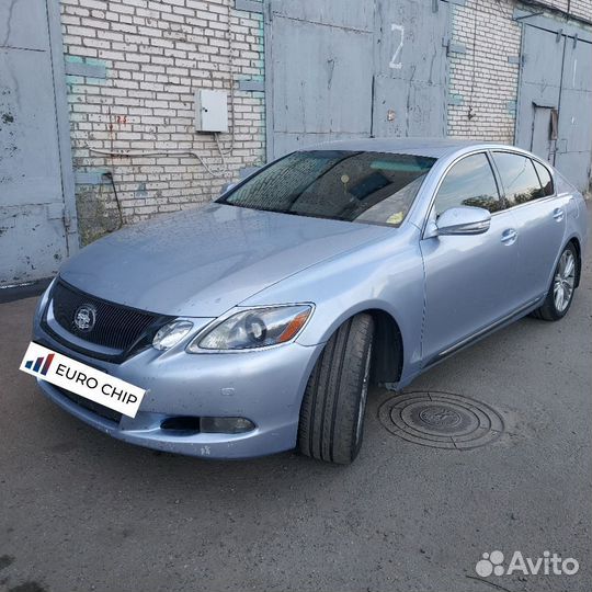 Чип тюнинг Lexus GS460 2005-2011