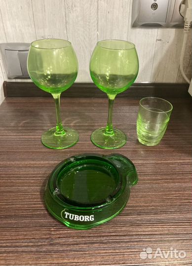 Бокалы и рюмки