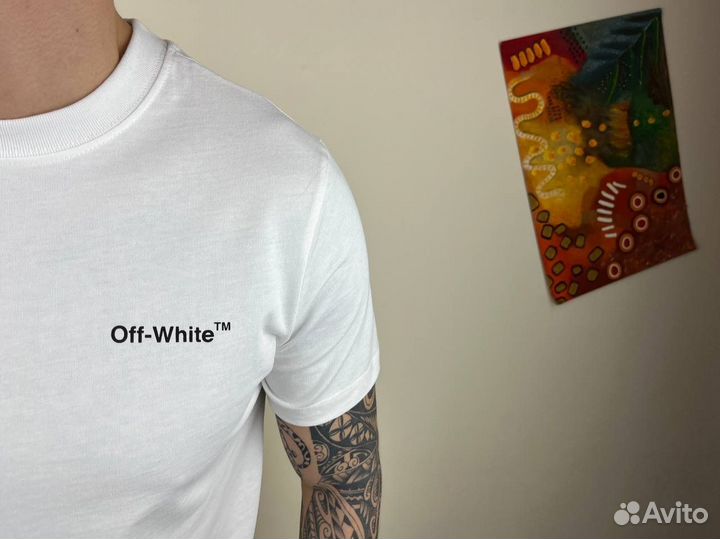 Футболка Off White