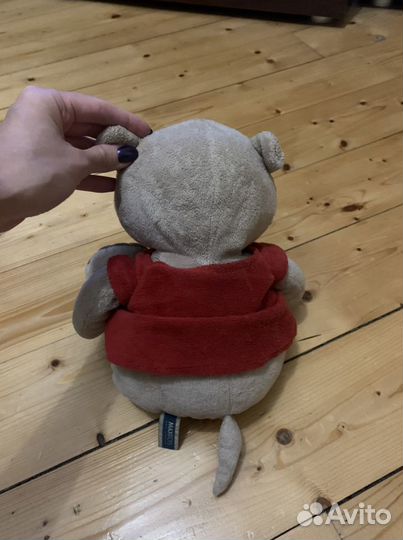 Мягкая игрушка бегемот