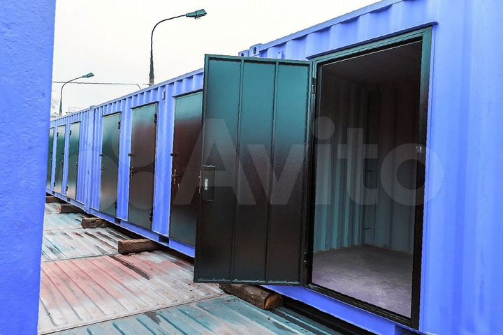 Аренда контейнера для хранения вещей