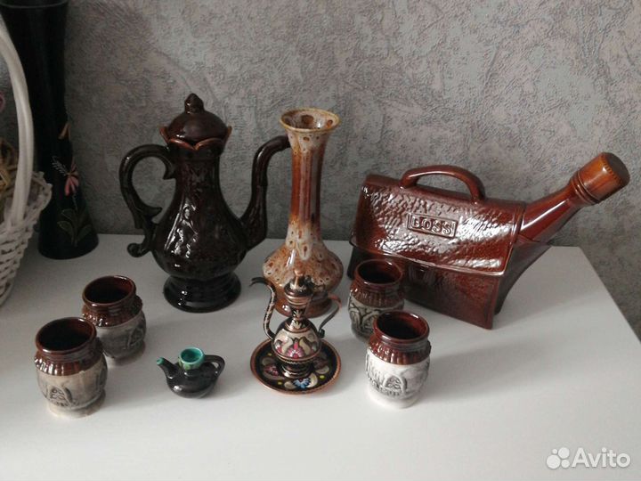 Вазочки СССР