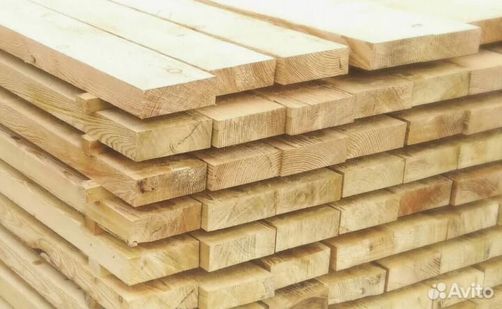 Доска сосна обрезная сырая опт от 20 кубов