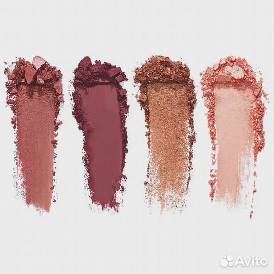 Палитра теней палетка yves rocher