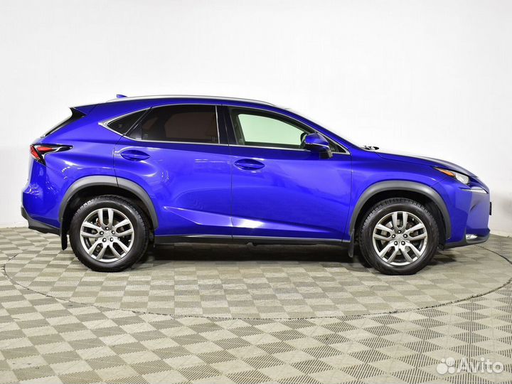Lexus NX 2.0 CVT, 2016, 85 685 км