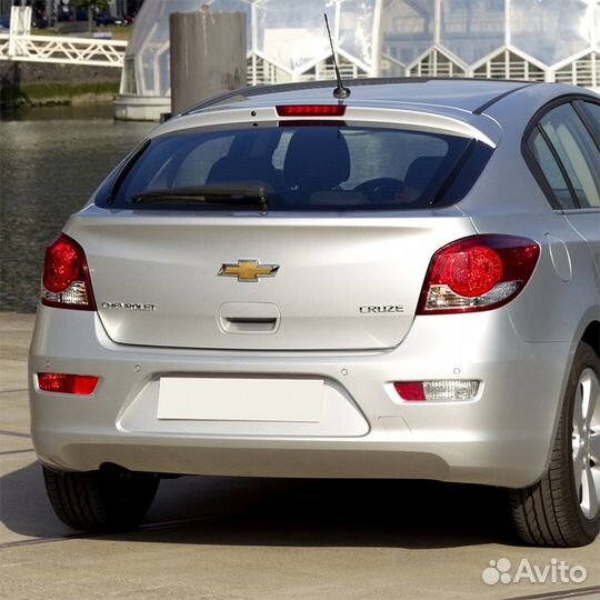 Бампер задний в цвет Chevrolet Cruze (2009-2015)