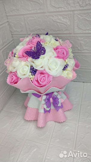 Букет светильник Розы