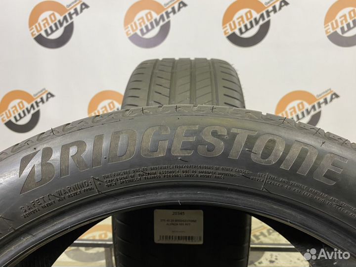 Bridgestone Alenza 001 275/40 R20