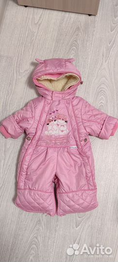 Комбинезон трансформер для девочки