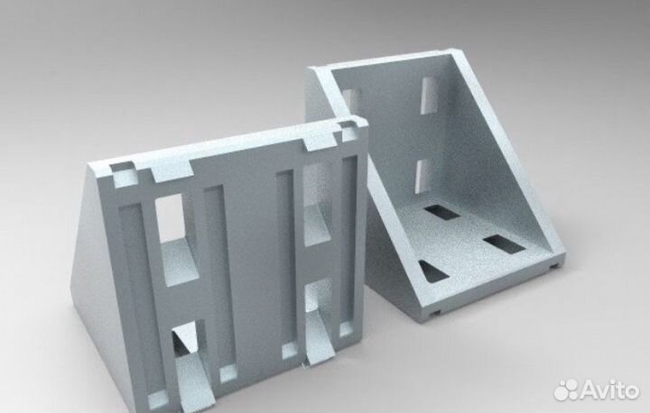 Алюминиевый конструкционный профиль