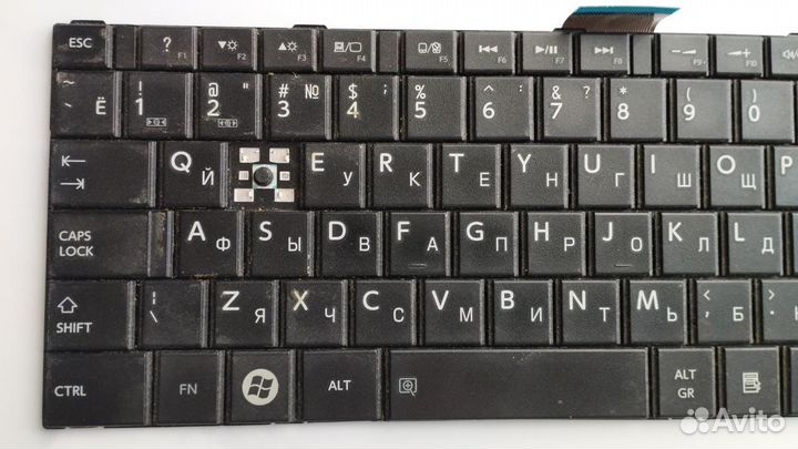 Клавиатура для ноутбука Toshiba C850 L850 C870