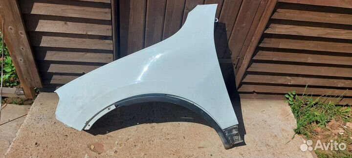 Крыло(переднее левое) (Volkswagen Touareg II)