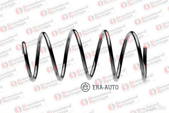 Standard springs ST104241F Пружина ходовой части п