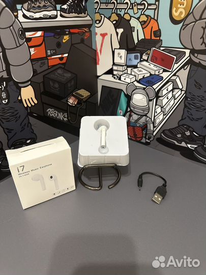 Наушники earpods