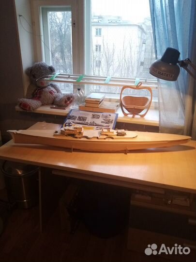 Сборная модель-копия корабля Бисмарк от DeAgostini