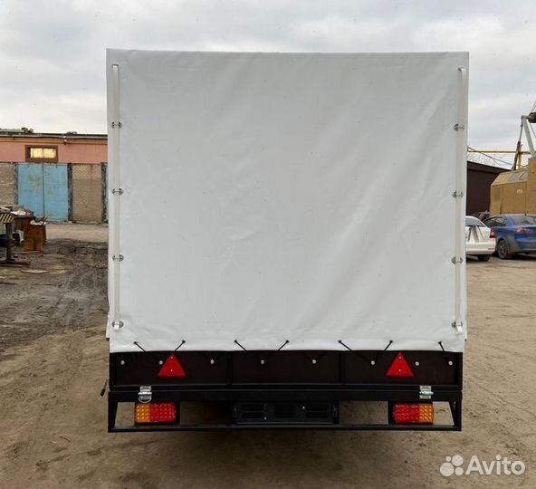 Прицеп легковой 1-осный 2.5х1.5 бортовой