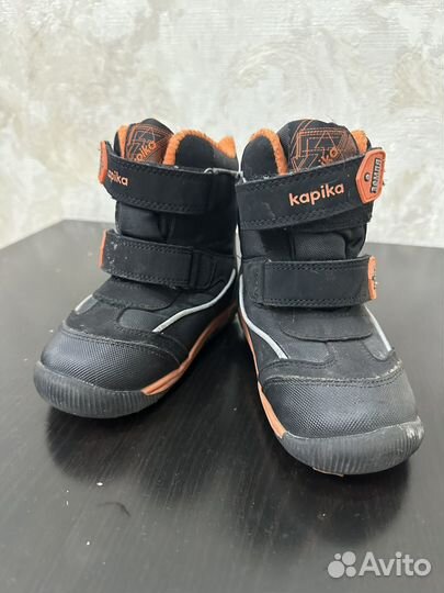 Ботинки и валенки