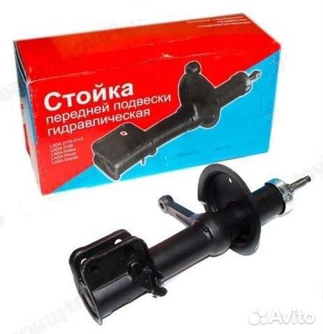 Стойка /2170/ передняя левая масл