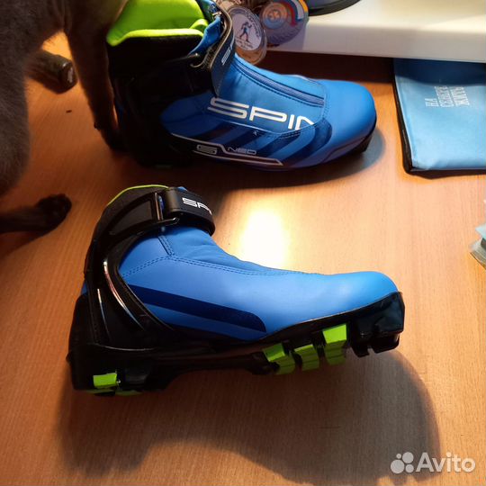 Лыжные ботинки spine 40