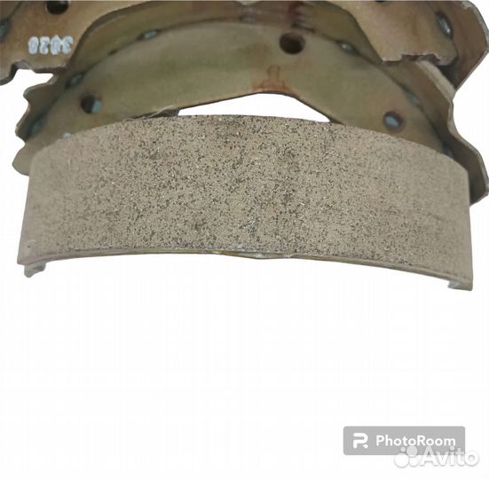 Колодки барабанные Kia/Hyundai (3,8*18)