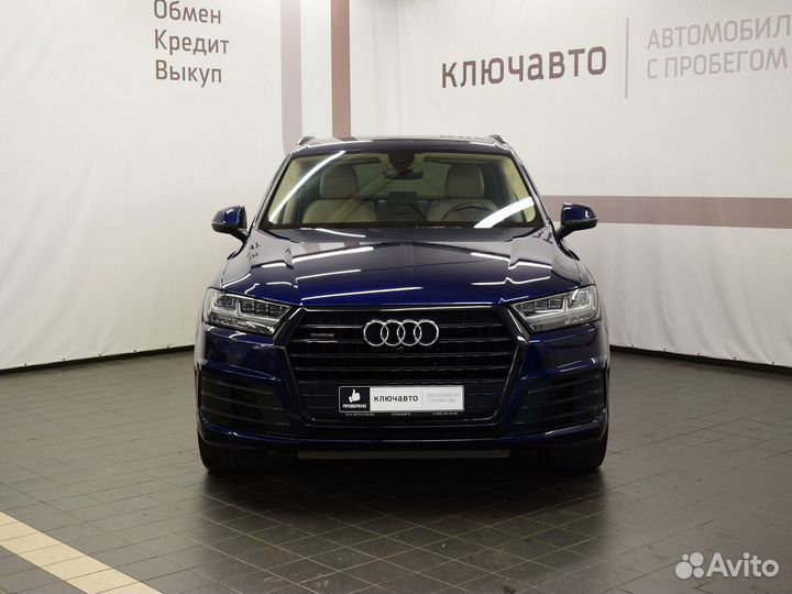 Audi Q7 3.0 AT, 2019, 43 869 км