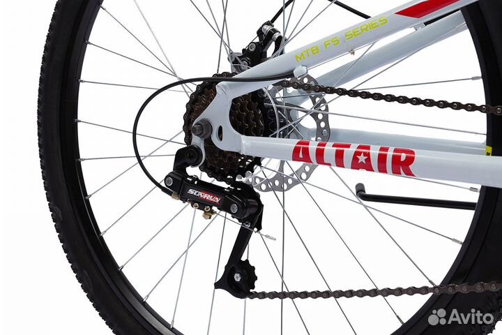 Горный велосипед (двухподвес), Altair - MTB FS 26