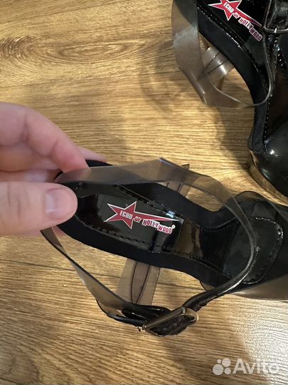 Туфли для танцев стрипы echo of hollywood