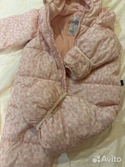 Зимний комбинезон gap 12-18 месяцев