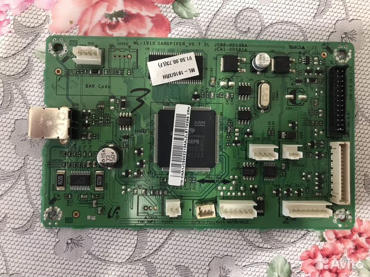 Форматеры для HP и Samsung