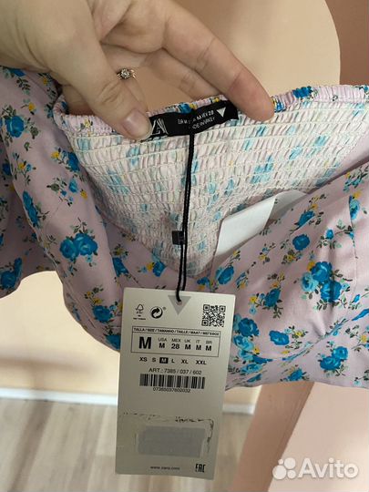 Топ Zara новый, М