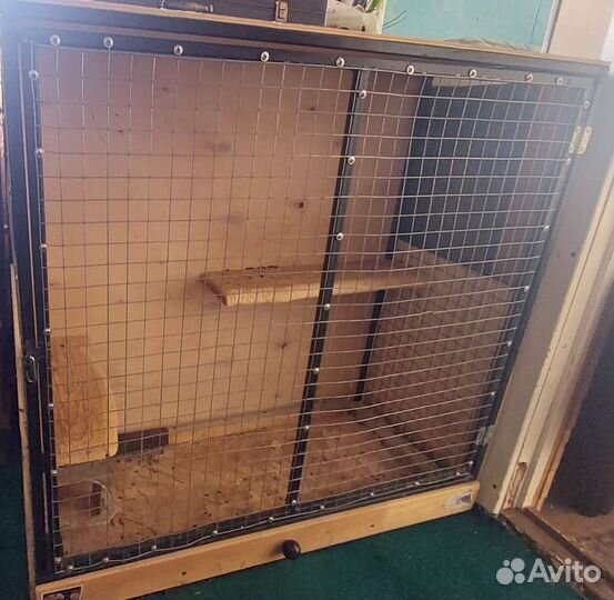 Клетка для крупных грызунов