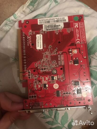 Видеокарта Hd 2400 pro