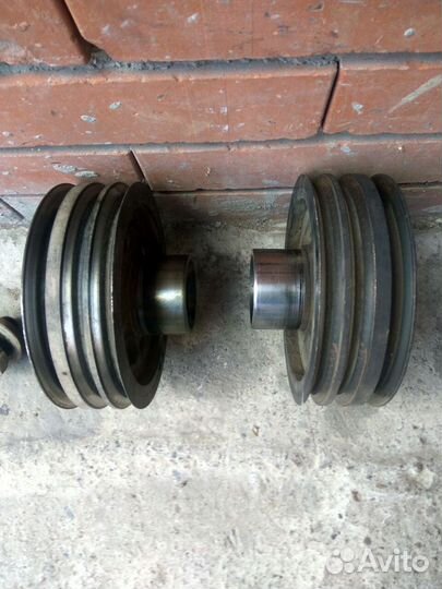 Шкив коленвала Ford Ranger Mazda BT 50