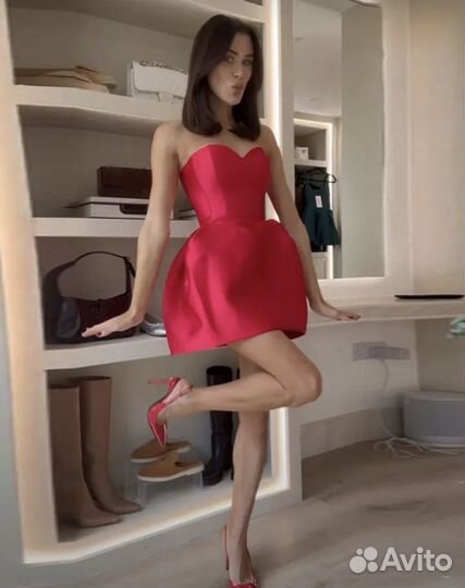 Вечернее платье мини