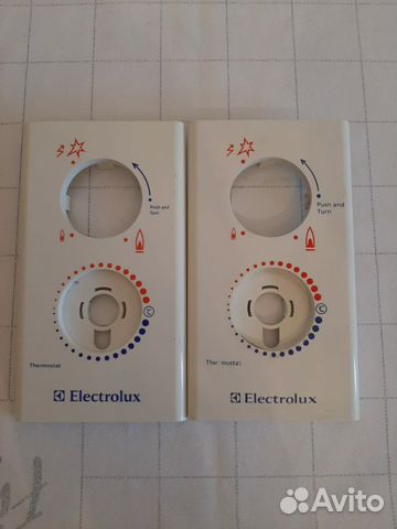 Панель кожуха водонагревателя Электролюкс