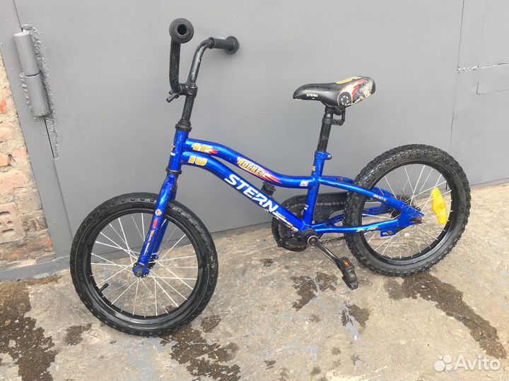 Детский велосипед 16 алюминий
