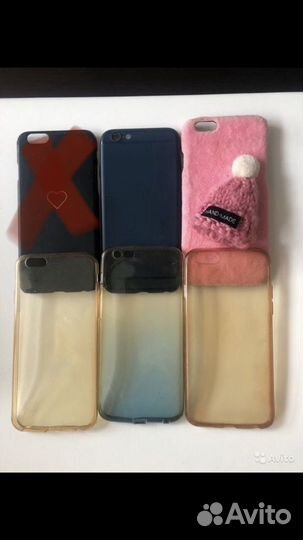 Чехлы на айфон 6