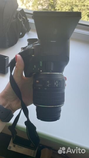 Зеркальный фотоаппарат nikon d5200