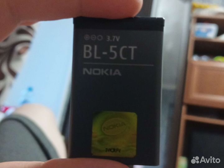 Аккумулятор nokia bl 5ct