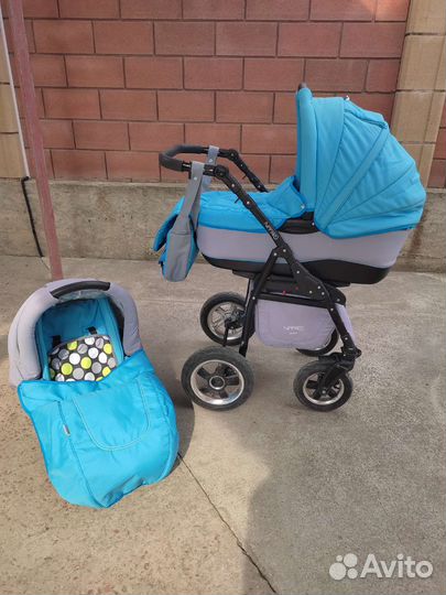 Коляска 2 в 1 Adamex