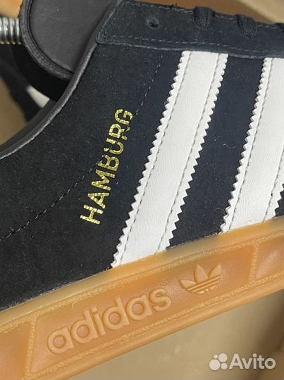 Adidas Hamburg кроссовки оригинал us 10 42.5