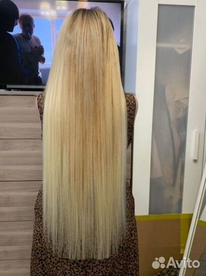 Наращивание биопротеиновых волос